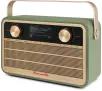 Radioodbiornik TechniSat Transita 121 IR Radio FM DAB+ Bluetooth Zielony