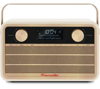 TechniSat Transita 120 Radio FM DAB Beżowy - Kup na Raty - RRSO 0%