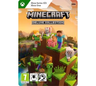 Minecraft Deluxe Collection 15 Rocznica [kod aktywacyjny] Gra na Xbox Series X/S, Xbox One