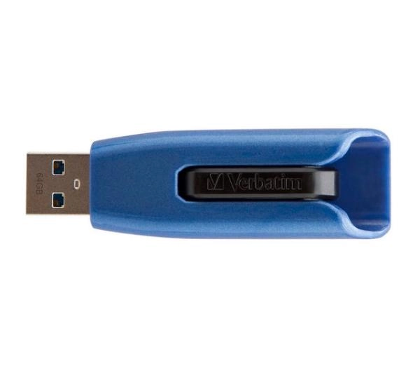 Verbatim V3 Max 64GB USB 3.0 Niebieski