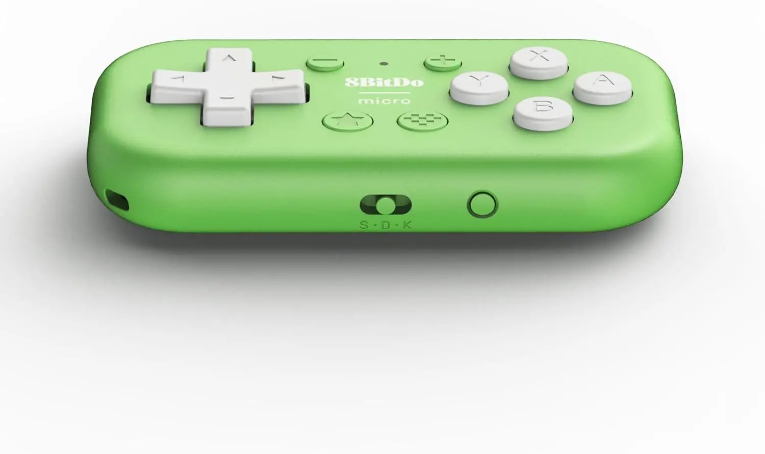 фото Геймпад 8BitDo Micro Bluetooth Green