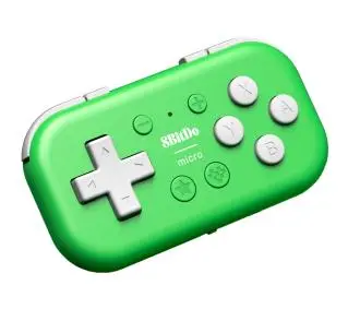 8BitDo Micro Bluetooth do Nintendo Switch Android Zielony