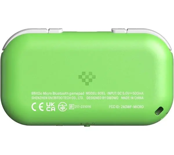 8BitDo Micro Bluetooth do Nintendo Switch Android Zielony