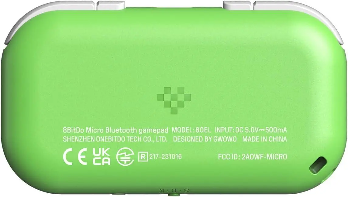 фото Геймпад 8BitDo Micro Bluetooth Green