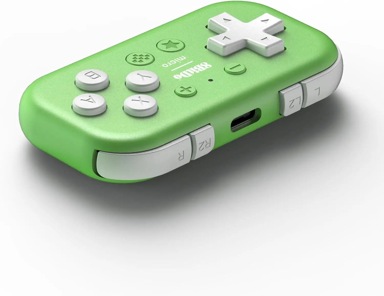 фото Геймпад 8BitDo Micro Bluetooth Green