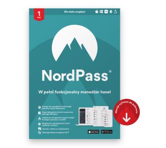 Oprogramowanie NordVPN NordPass Premium 1 Rok