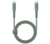 Kabel Energea Flow USB-C - USB-C 1,5m 240W 5A PD Fast Charge Zielony