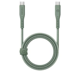 Kabel Energea Flow USB-C - USB-C 1,5m 240W 5A PD Fast Charge Zielony