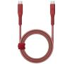 Kabel Energea Flow USB-C - USB-C 1,5m 240W 5A PD Fast Charge Czerwony
