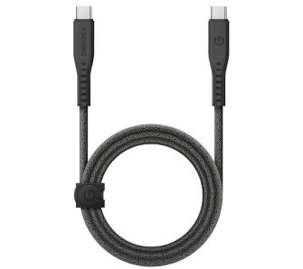 Kabel Energea Flow USB-C - USB-C 1.5m 240W 5A PD Fast Charge Czarny