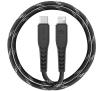 Kabel Energea Nyloflex USB-C do Lightning C94 MFI 3m Czarny