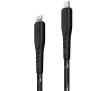Kabel Energea Nyloflex USB-C do Lightning C94 MFI 3m Czarny