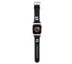 Pasek Karl Lagerfeld do Watch 38/40/41mm strap 3D Rubber Karl&Choupette Heads Czarny