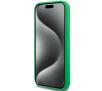 Etui Lacoste Silicone MagSafe do iPhone 15 Plus Zielony