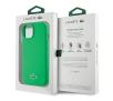 Etui Lacoste Silicone MagSafe do iPhone 15 Plus Zielony