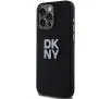 Etui DKNY Hardcase Liquid Silicone Metal Logo do iPhone 15 Pro Max Czarny