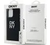 Etui DKNY Hardcase Liquid Silicone Metal Logo do iPhone 15 Pro Max Czarny