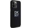 Etui DKNY Hardcase Liquid Silicone Metal Logo do iPhone 15 Pro Max Czarny