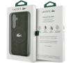 Etui Lacoste LCHMS24SUBSB Hardcase IML Blend Monogram MagSafe do Samsung Galaxy S24 Khaki
