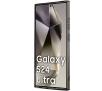 Etui Lacoste LCHMS24LULOK Hardcase Transparent MagSafe do Samsung Galaxy S24 Ultra Czarny