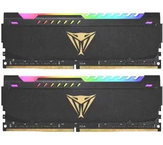 Pamięć RAM Patriot Viper Steel RGB DDR4 16GB (2 x 8GB) 3600 CL18 Czarny