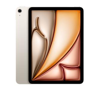 Tablet Apple iPad Air 2024 11" 8/256GB Wi-Fi Księżycowa poświata
