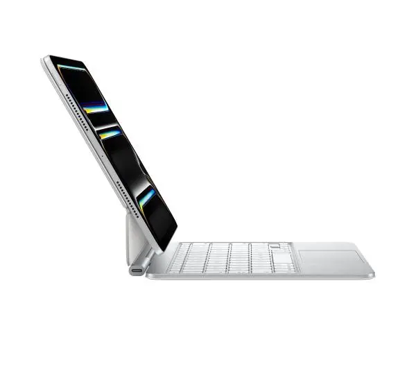 Apple Magic Keyboard iPad Pro 2024 11" Ukraiński Biały