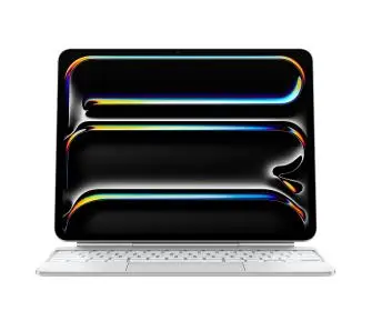 Klawiatura Apple Magic Keyboard iPad Pro 2024 13" Angielski międzynarodowy Biały