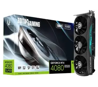 Karta graficzna Zotac GeForce RTX 4080 Super Trinity Black Edition 16GB GDDR6X 256bit DLSS 3