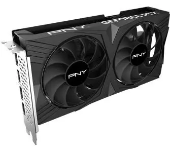 Karta graficzna PNY GeForce RTX 4060 Verto Dual Fan 8GB GDDR6 128bit DLSS 3