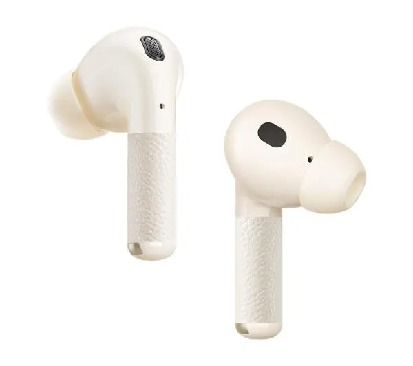 Edifier W260NC ANC Dokanałowe Bluetooth 5.3 Beżowy