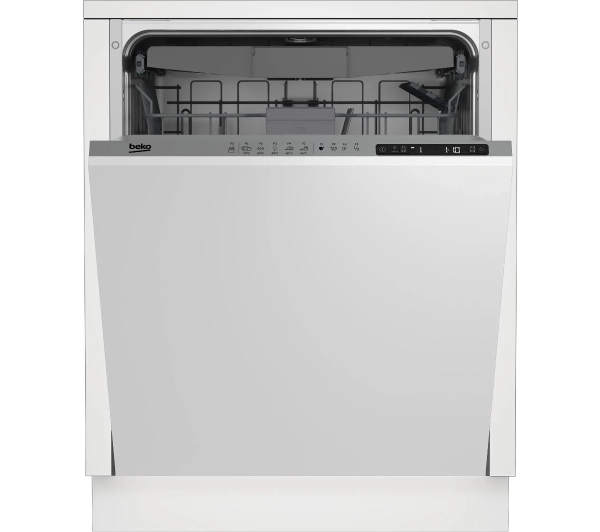 Zmywarki do zabudowy - Beko b300 BDIN25323 59,8cm Automatyczne otwieranie drzwi Szuflada na sztućce