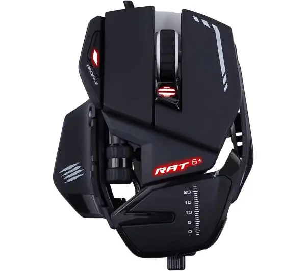 Mad Catz R.A.T. 6+ Czarny