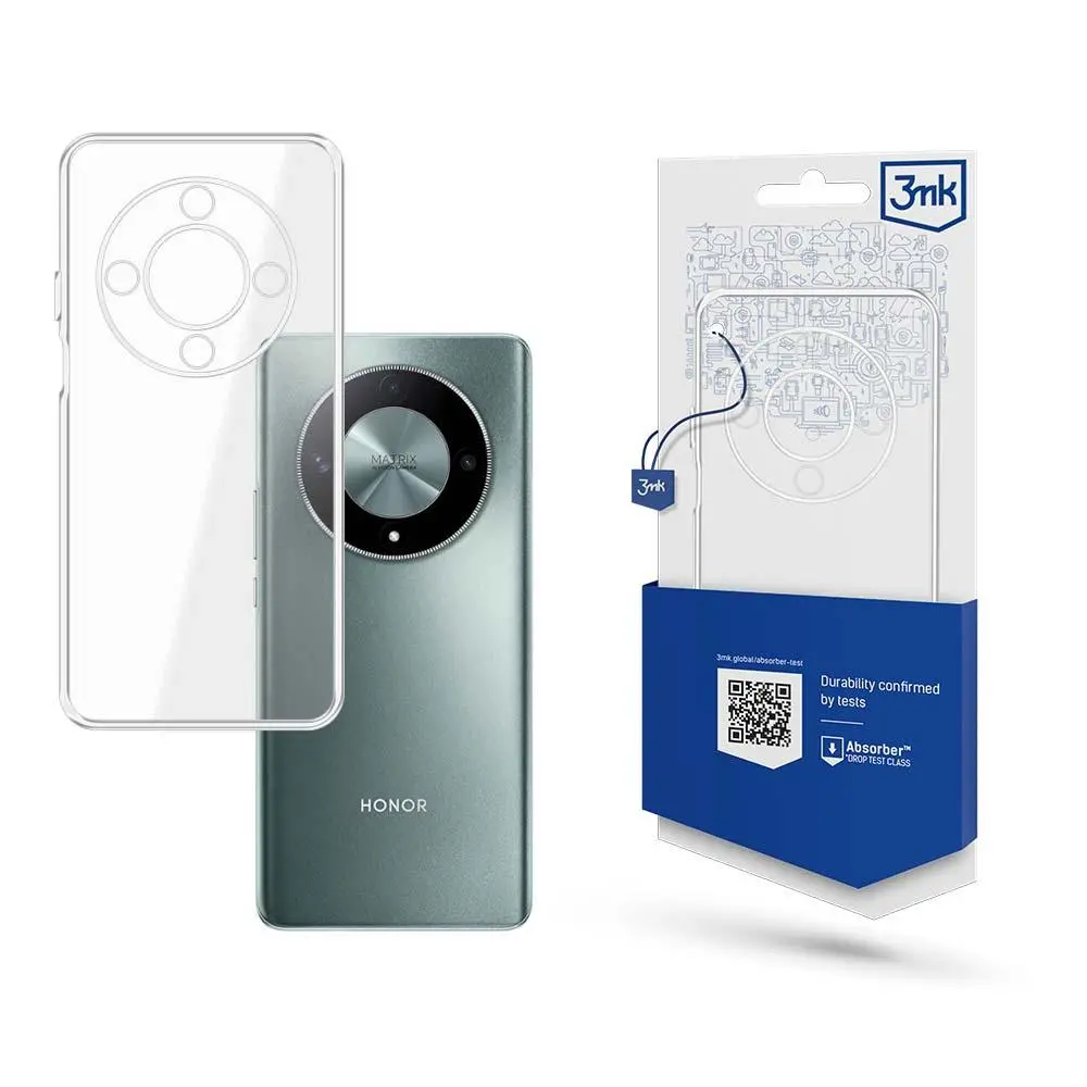 Etui 3mk Clear Case do Honor Magic 6 Lite 5G Przezroczysty