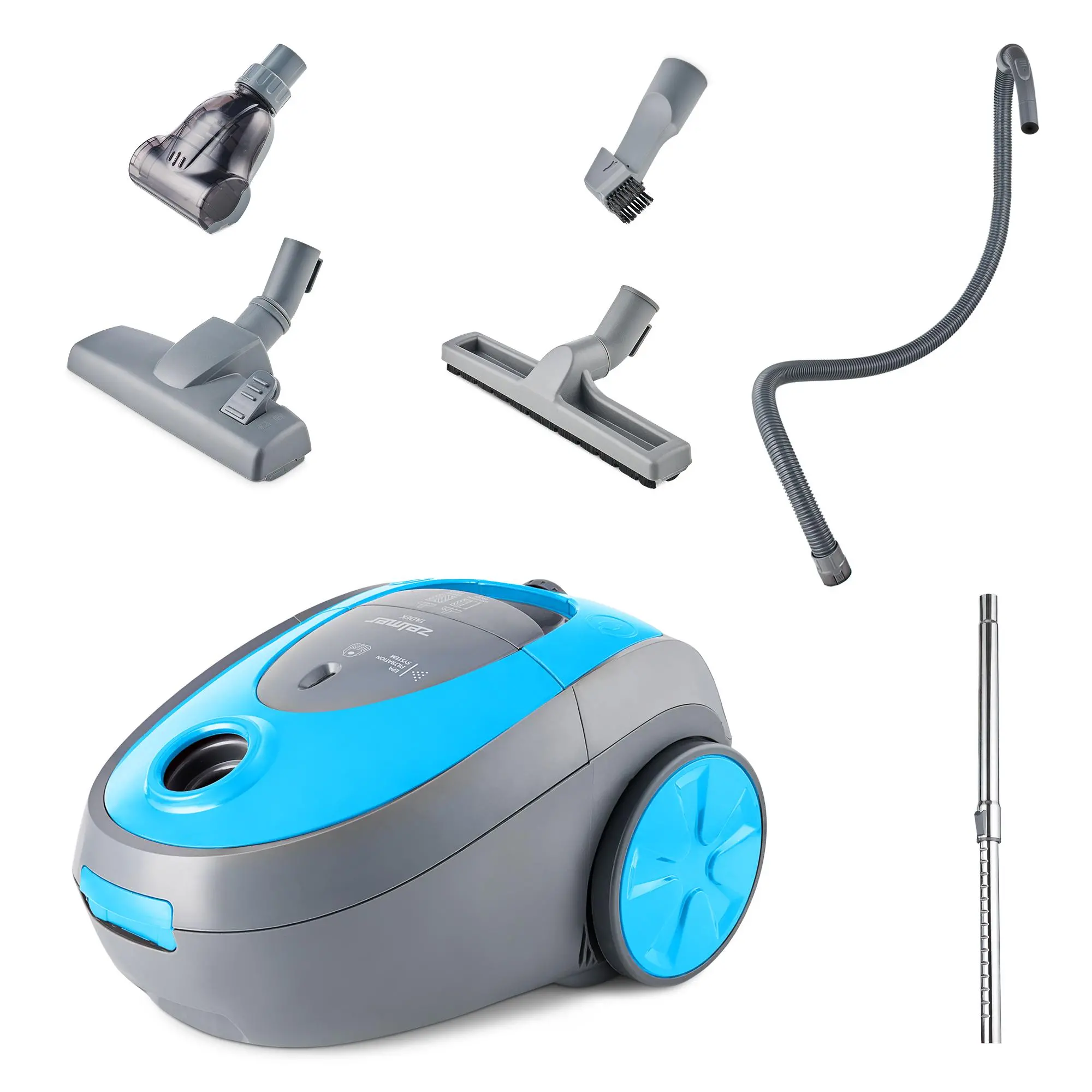 Odkurzacz Zelmer ZVC262 Tadek 800W Mini turboszczotka Szczotka do parkietów