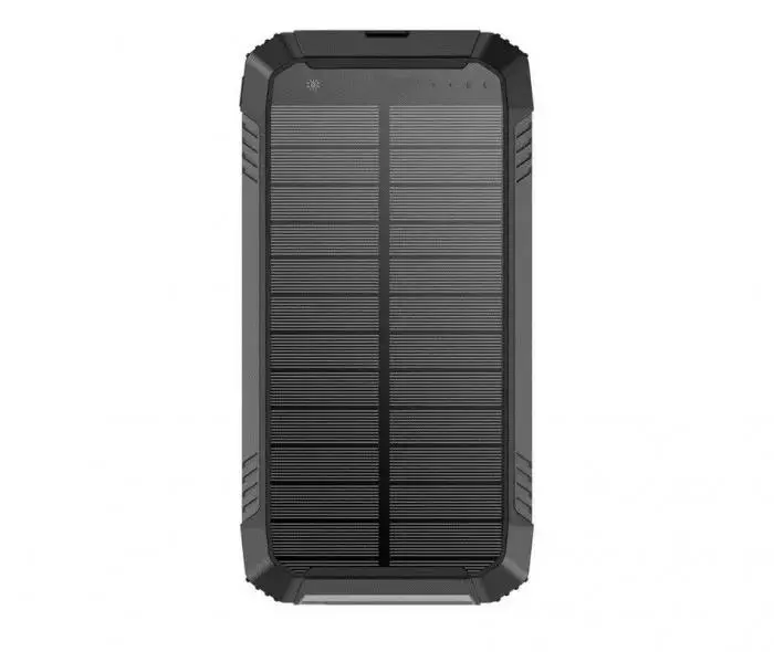 Powerbank solarny PowerNeed S20000Q 20000mAh z Panelem Solarnym 1.5W