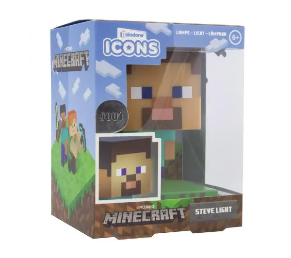 Paladone ICONS Minecraf Steve