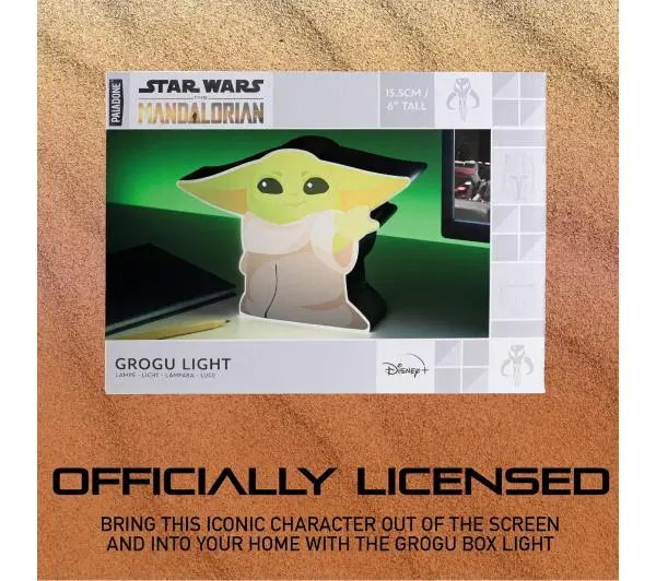 Paladone Star Wars Mandalorian Grogu