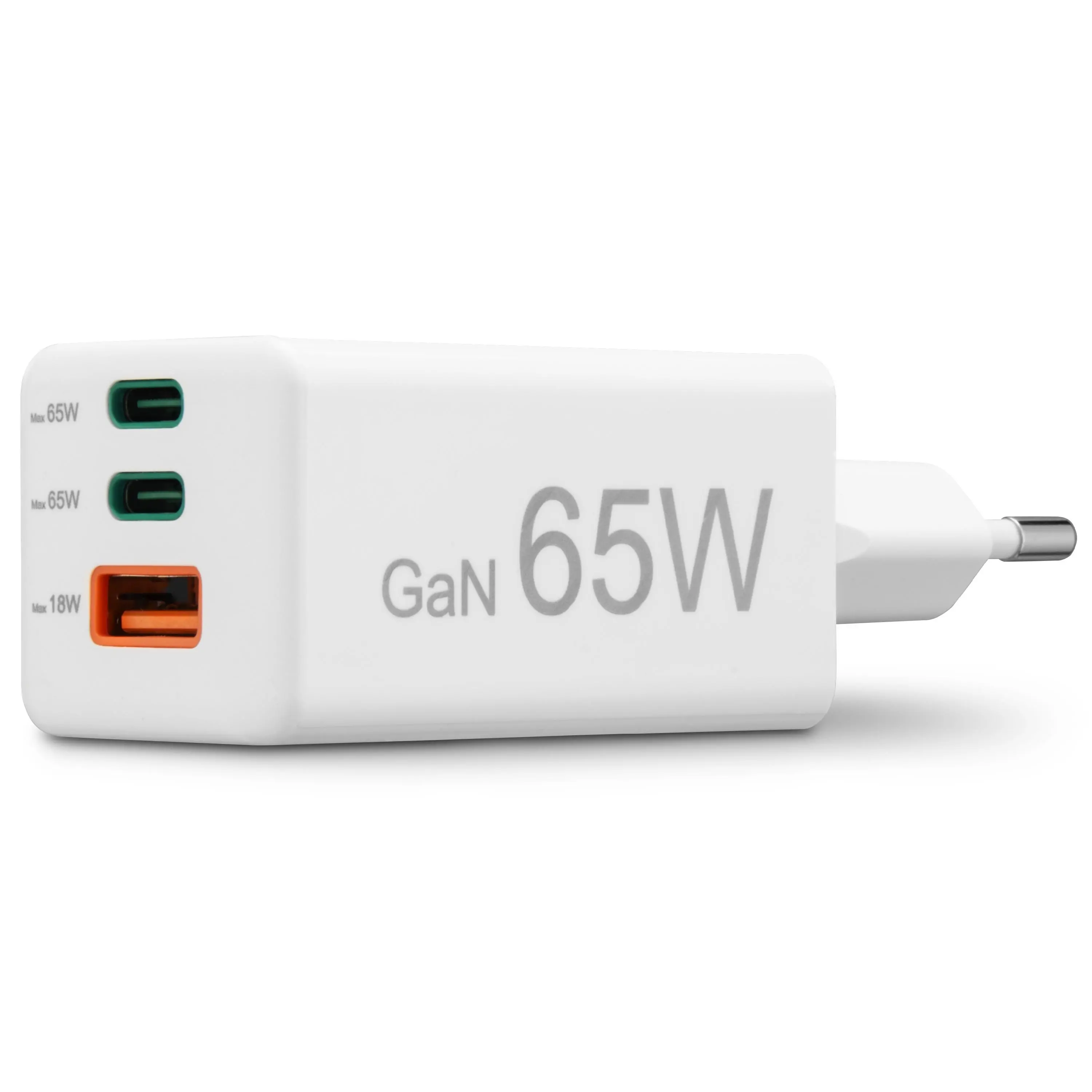 Ładowarka sieciowa Hama mini 65W GaN QC Biały