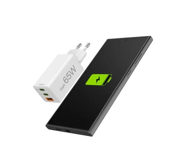 Hama mini 65W GaN QC Biały