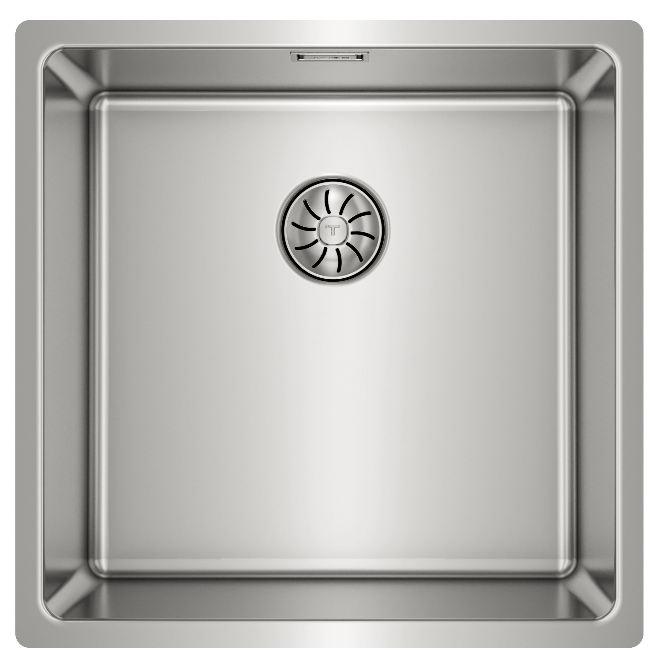 Zlewozmywak Teka Be Linea RS15 40.40 M-XP PureClean Stal szlachetna