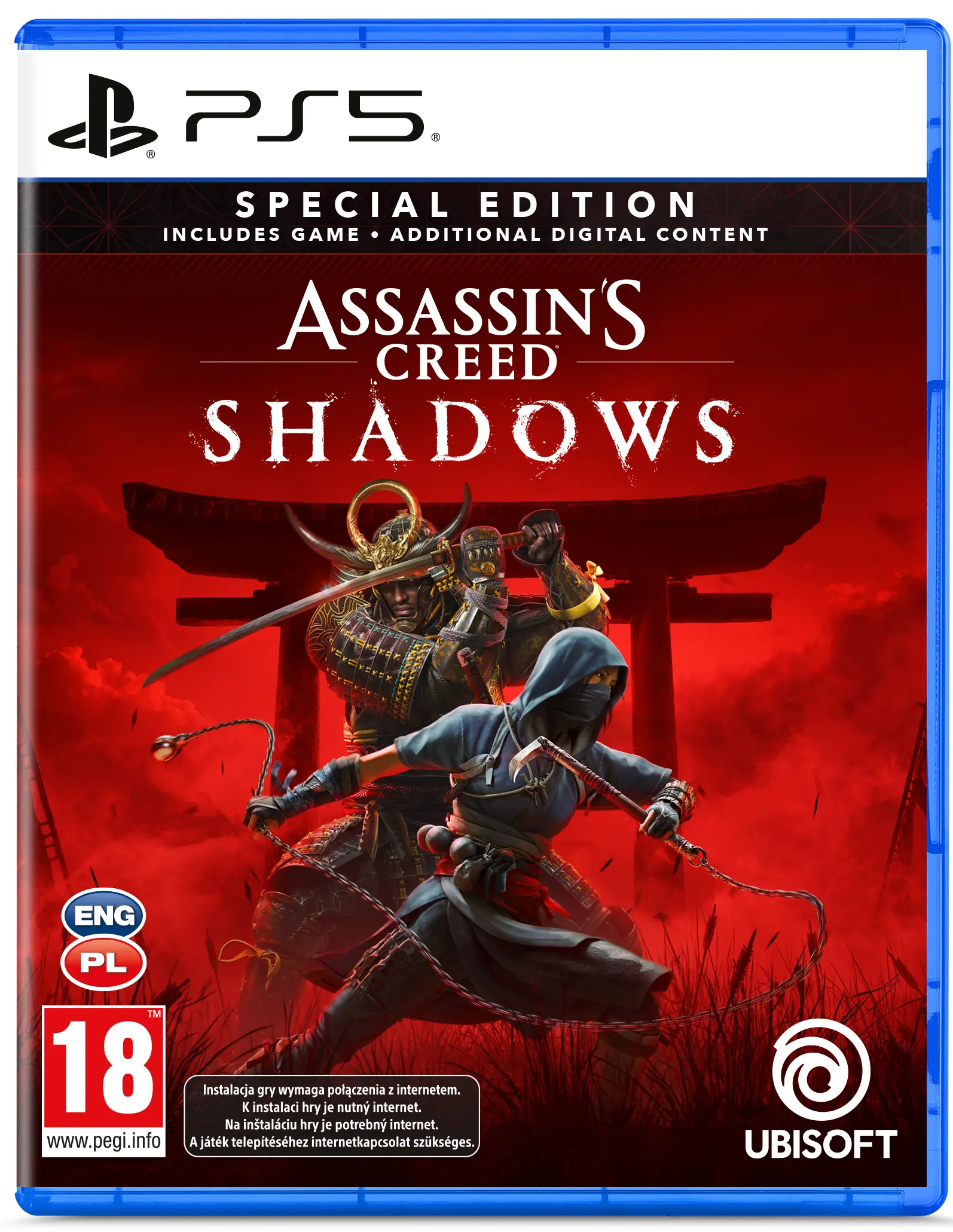 Assassin’s Creed Shadows Edycja Specjalna Gra na PS5