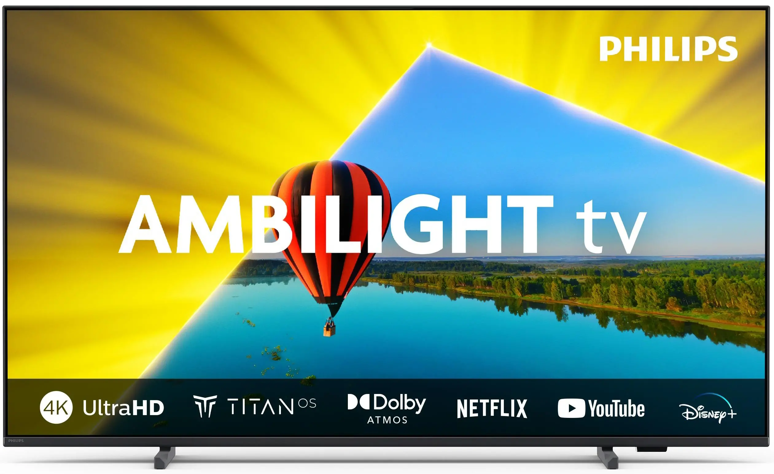 Telewizor Philips 55PUS8079/12 55" LED 4K Smart TV Ambilight Dolby Atmos DVB-T2