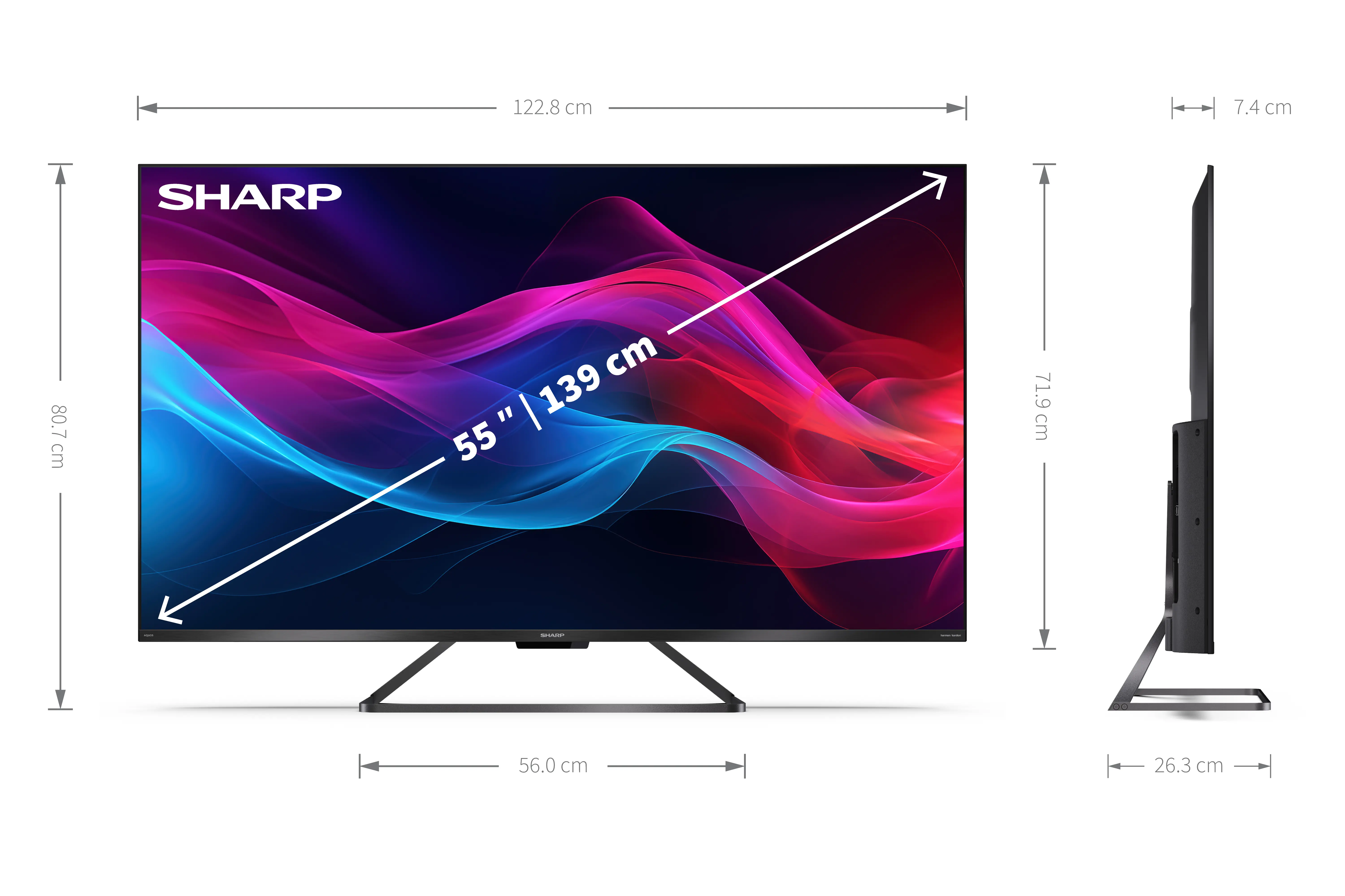 SHARP 液晶テレビ Smart Search機能搭載 SHARP 液晶テレビ Smart Search機能搭載 AQUOS 4K GL1ライン | テレビ