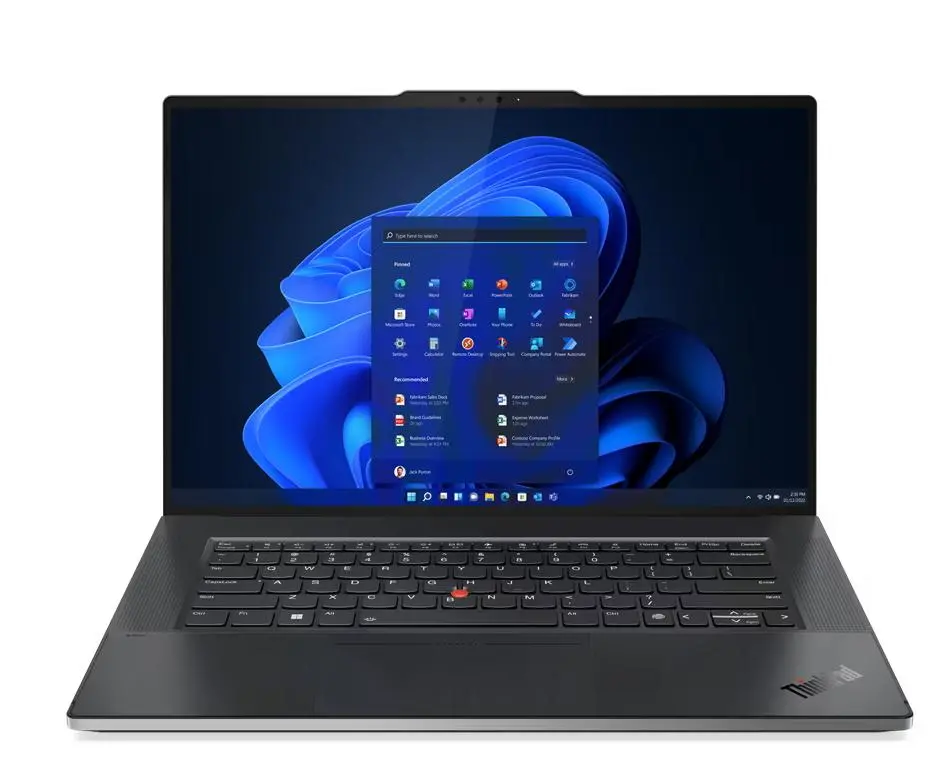 Laptop 2w1 Lenovo ThinkPad Z16 Gen 2 OLED 16" R7 7840HS 32GB RAM 1TB Dysk SSD RX6550M Win11 Pro Szary