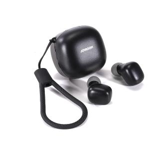 Słuchawki bezprzewodowe Joyroom MG-C05 Dokanałowe Bluetooth 5.2 Czarny