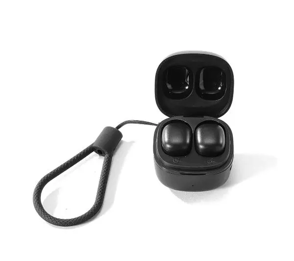 Joyroom MG-C05 Dokanałowe Bluetooth 5.2 Czarny