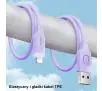 Kabel USAMS SJ565USB02 Fast charging Lithe Series 2,4A 1,2m Biały