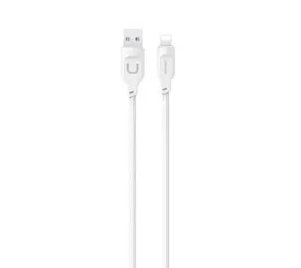 Kabel USAMS SJ565USB02 Fast charging Lithe Series 2,4A 1,2m Biały