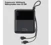 Powerbank USAMS PB69 10000mAh 22.5W Czarny